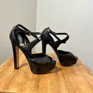 Aldo heeled sandals